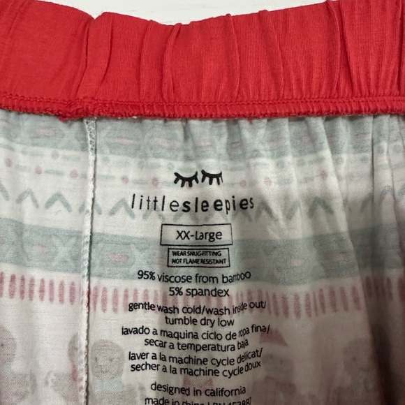 Little Sleepies Fair Isle Pajamas - Picture 3 of 6